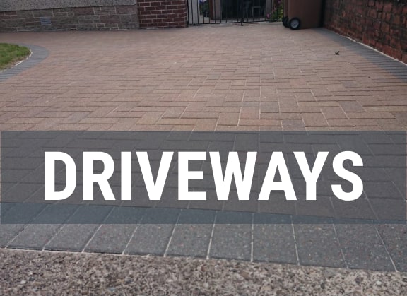 Driveway cleaning