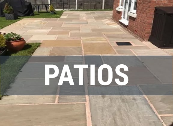 Patio cleaning